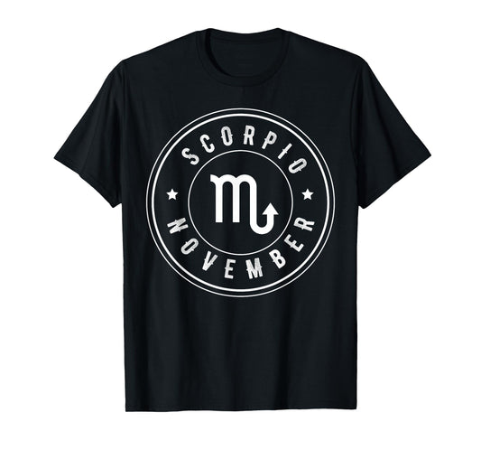 Scorpio Zodiac Sign - Birth Year Cancer Horoscope T-Shirt