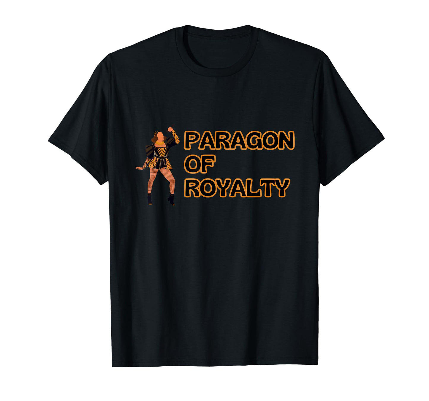 Six Paragon of Royalty Catherine Aragon Musical Theatre T-Shirt