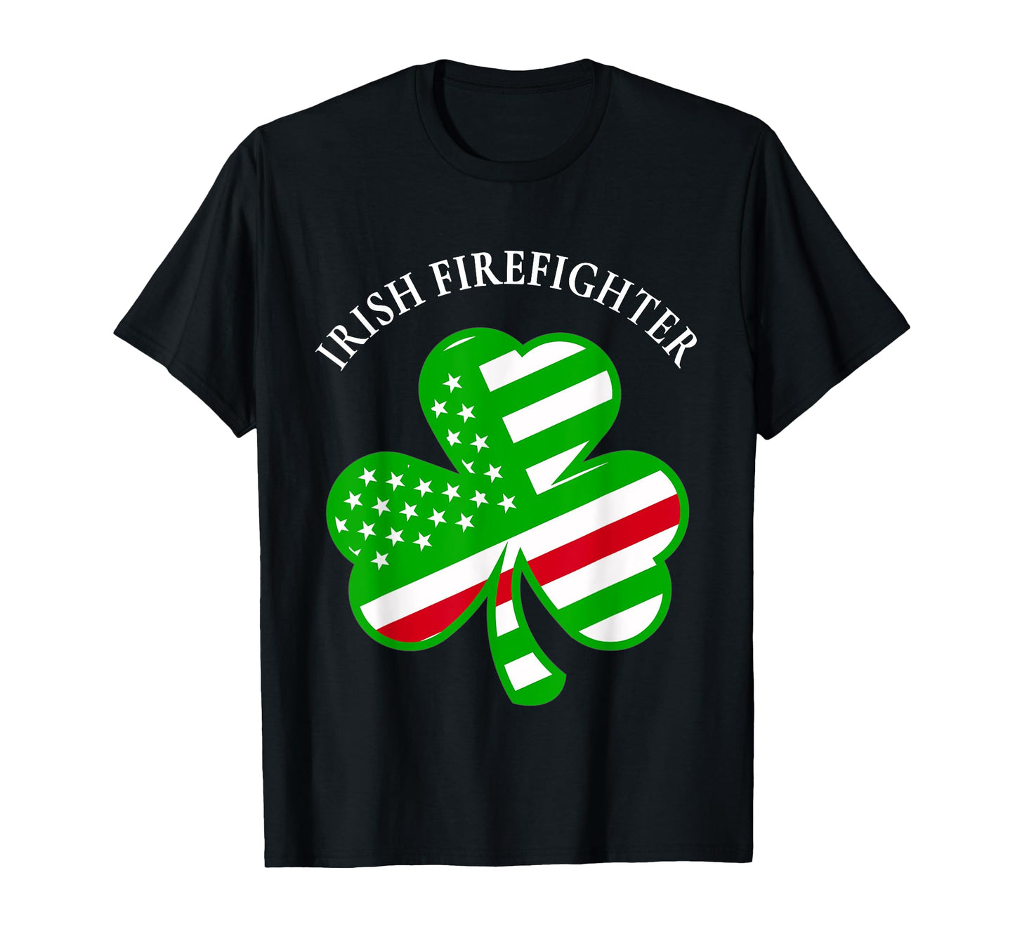 Volunteer Firefighters: Irish Firefighter T-Shirt