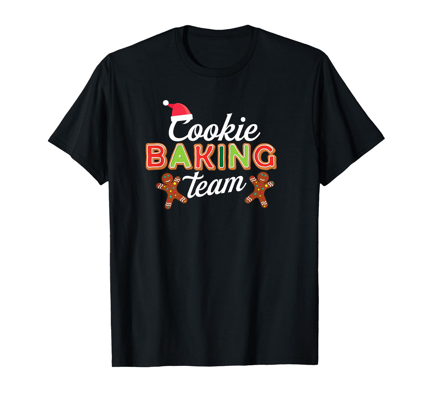 Cute Cookie Baking Team Holiday Bake Cooks Fun Cooking Crew T-Shirt
