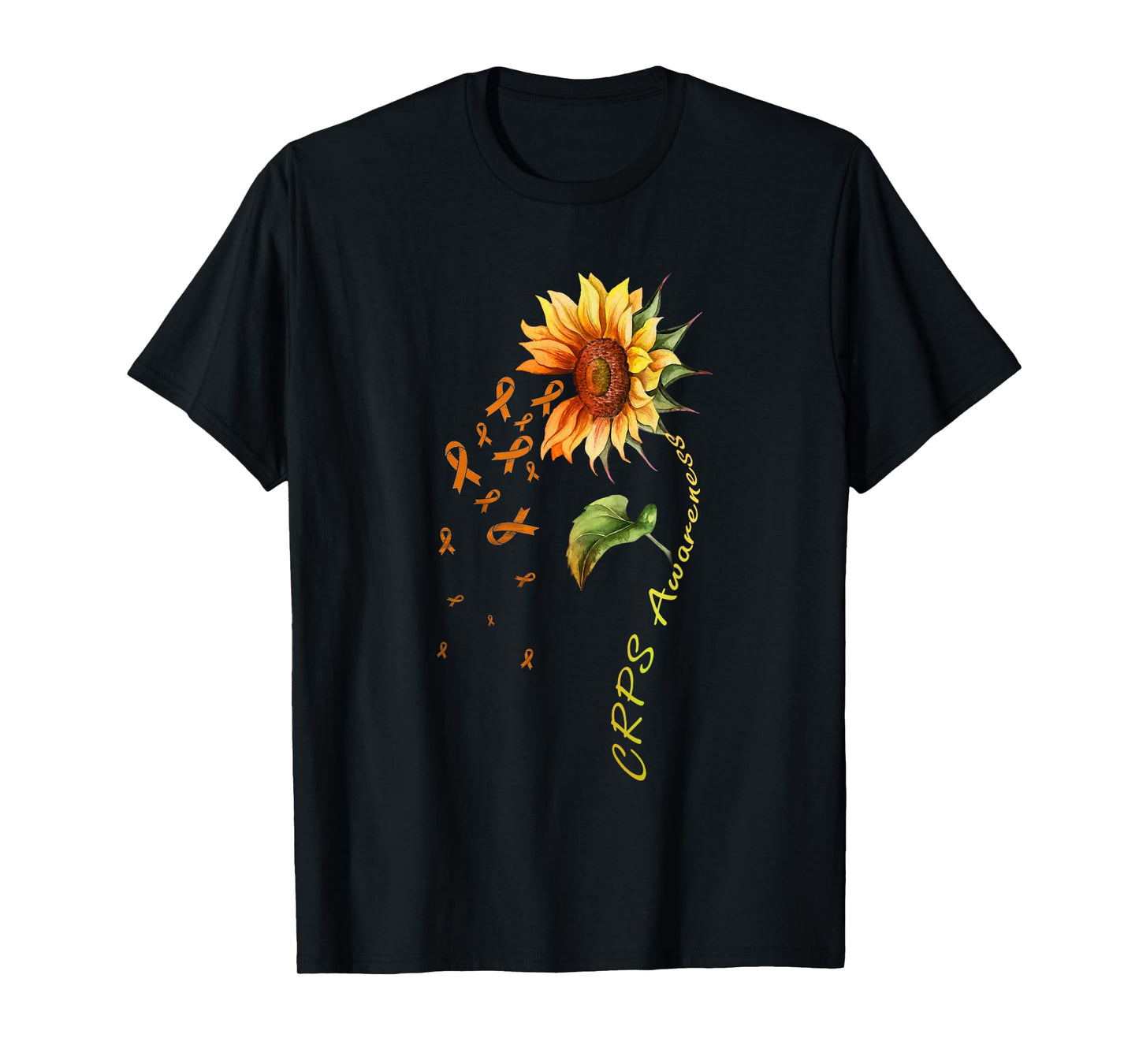 CRPS Awareness Sunflower Shirt T-Shirt