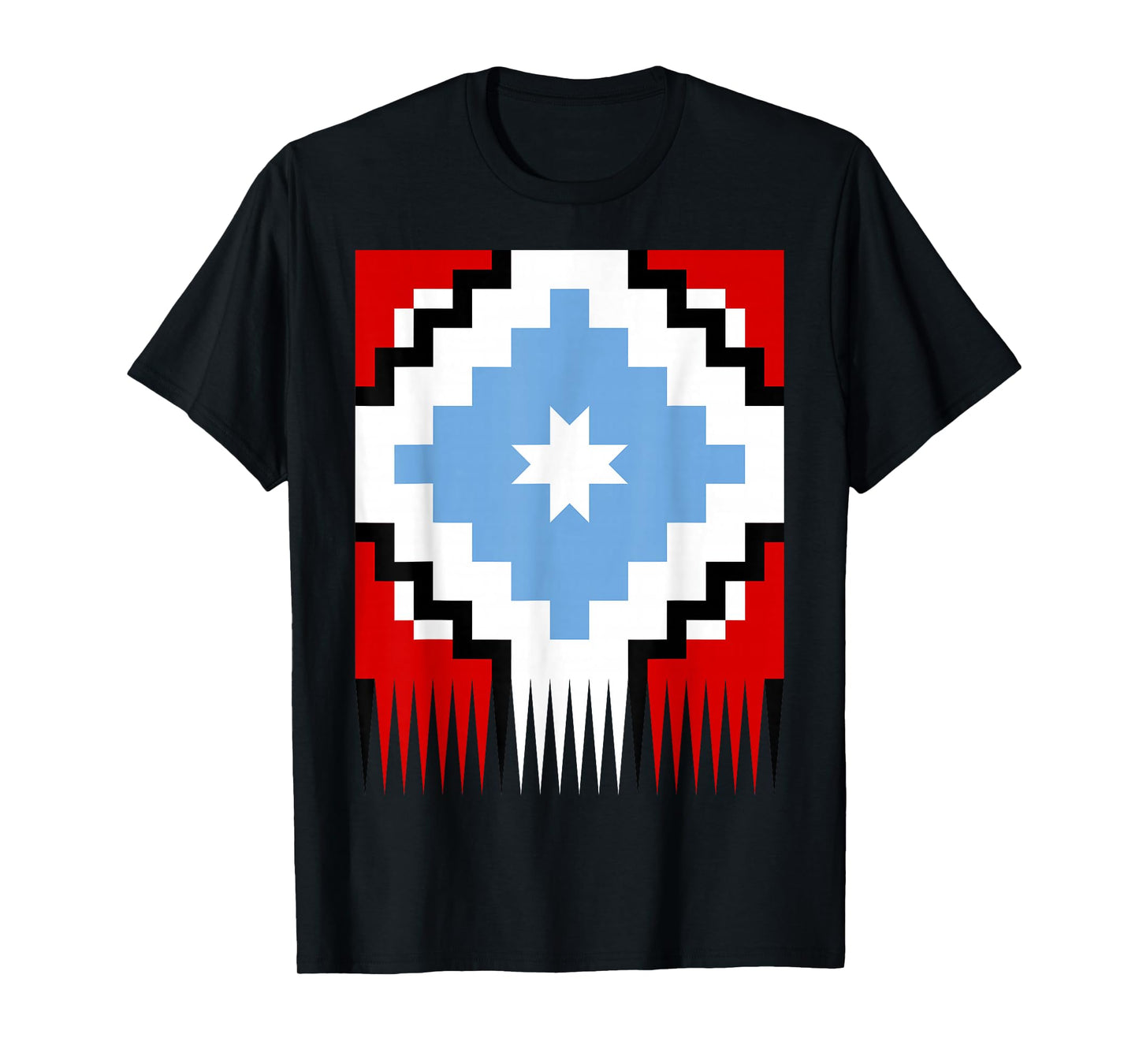 LAUTARO FLAG ARAUCANA MAPUCHE GUNELVE T-Shirt