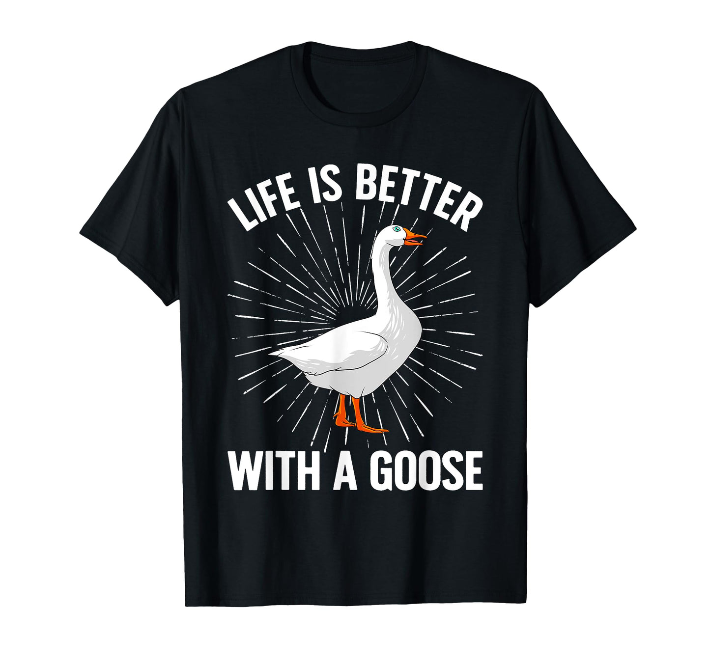 Cool Goose For Men Women Whisperer Hunter Canadian Geese T-Shirt