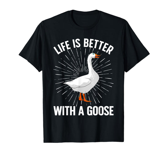 Cool Goose For Men Women Whisperer Hunter Canadian Geese T-Shirt