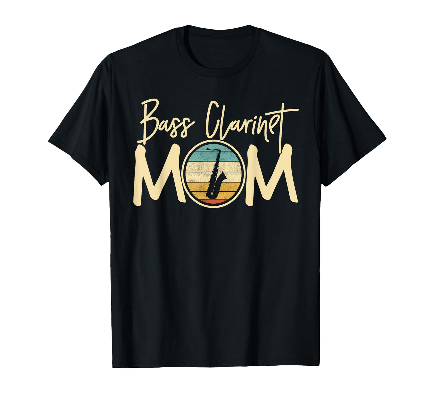 Bass Clarinet Mom Lover - Funny Marching Band For Mother T-Shirt