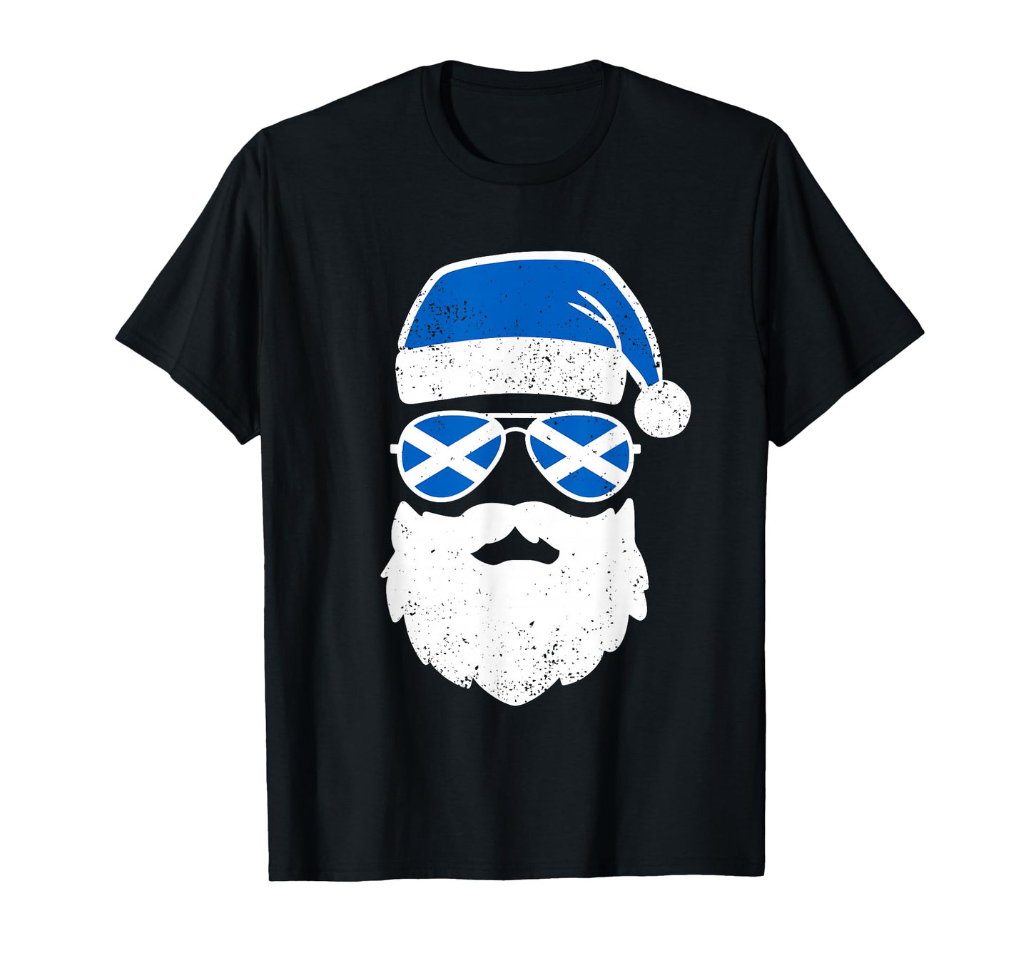 Funny Scottish Christmas Pajama Funny Matching Family T-Shirt