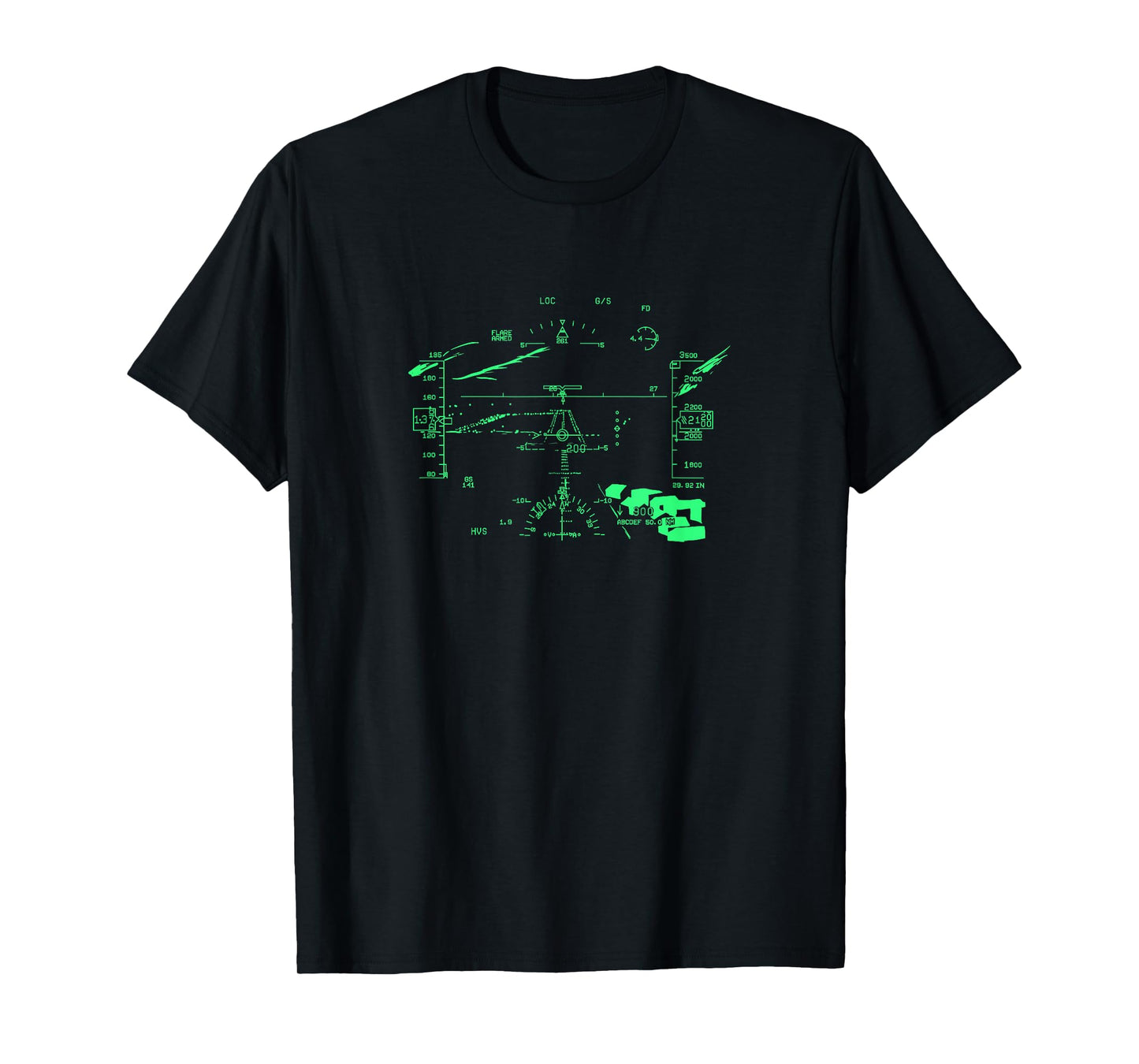 Aviation Hud Gift for an Airplane Pilot T-Shirt