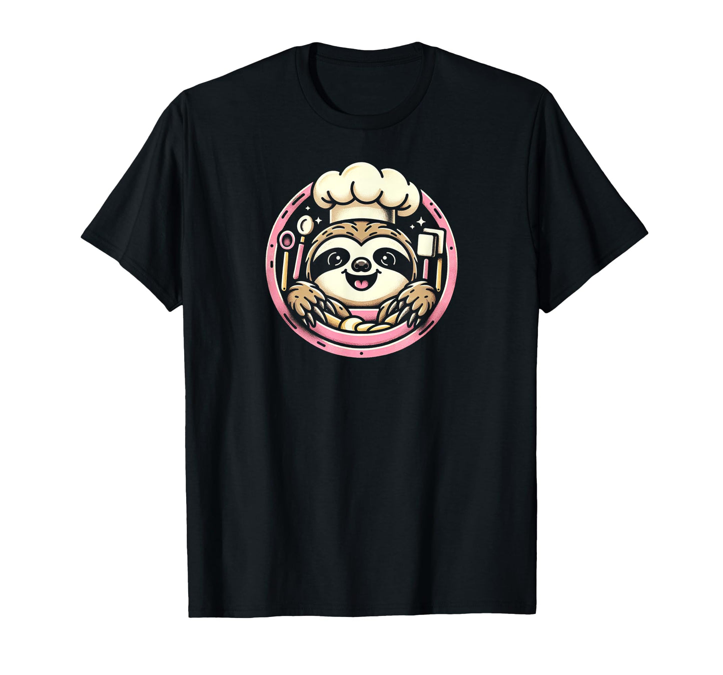 Baker Sloth T-Shirt
