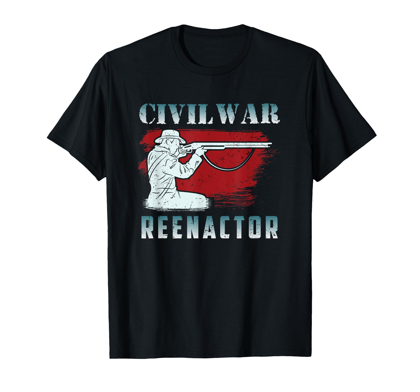 Civil War Reenactment Confederates & Rebels T-Shirt