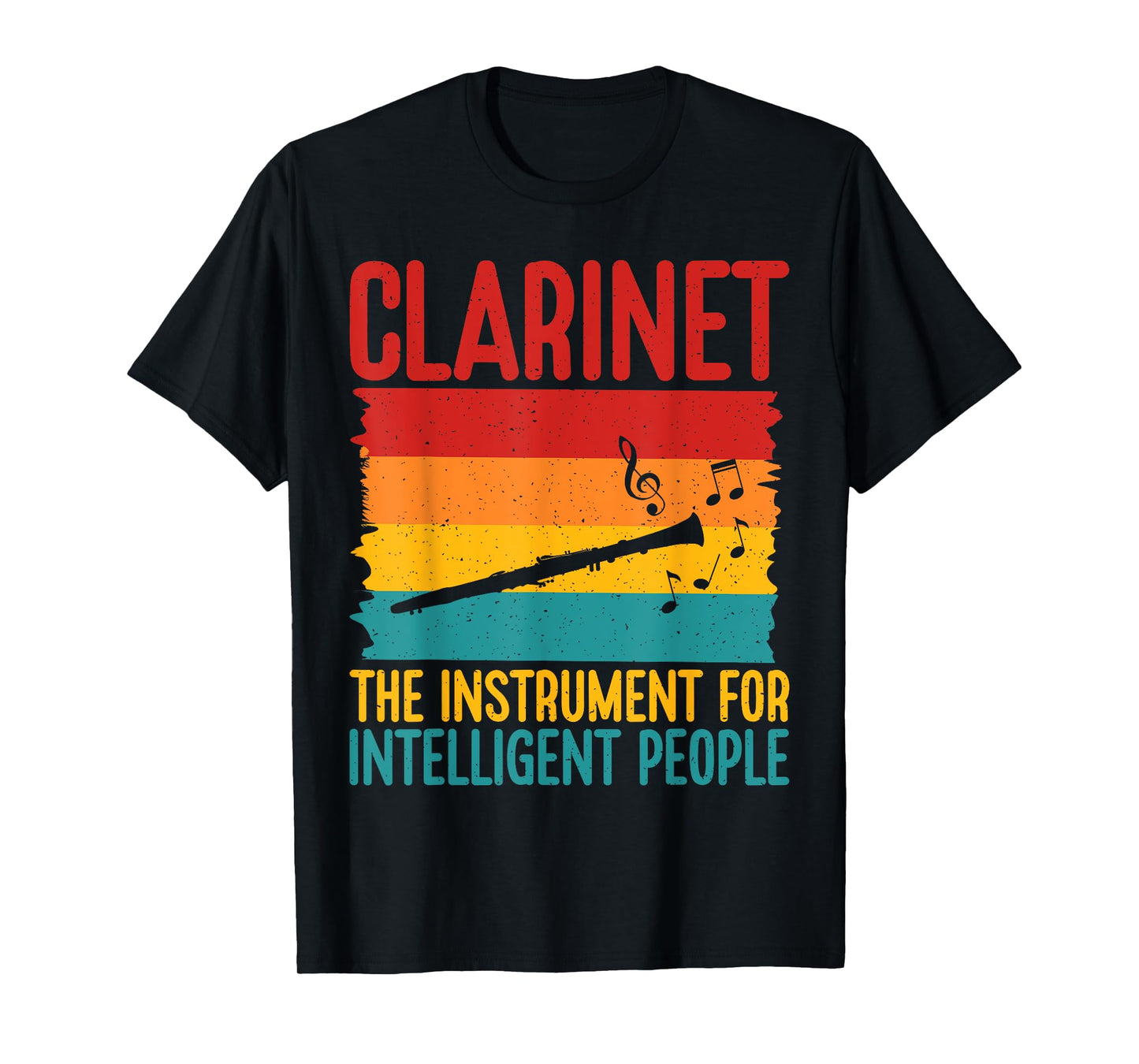 Clarinet the Instrument for intelligent People Clarinet T-Shirt