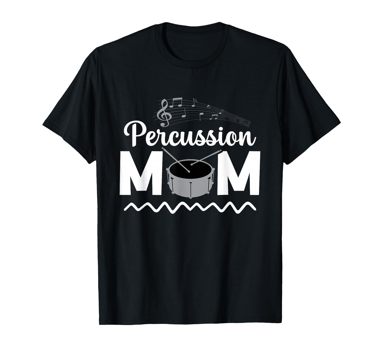 Percussion Mom Percussionist Mom Marching Band Mother T-Shirt
