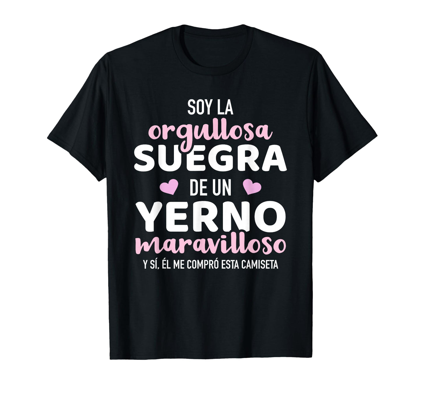 Orgullosa suegra de un yerno maravilloso T-Shirt