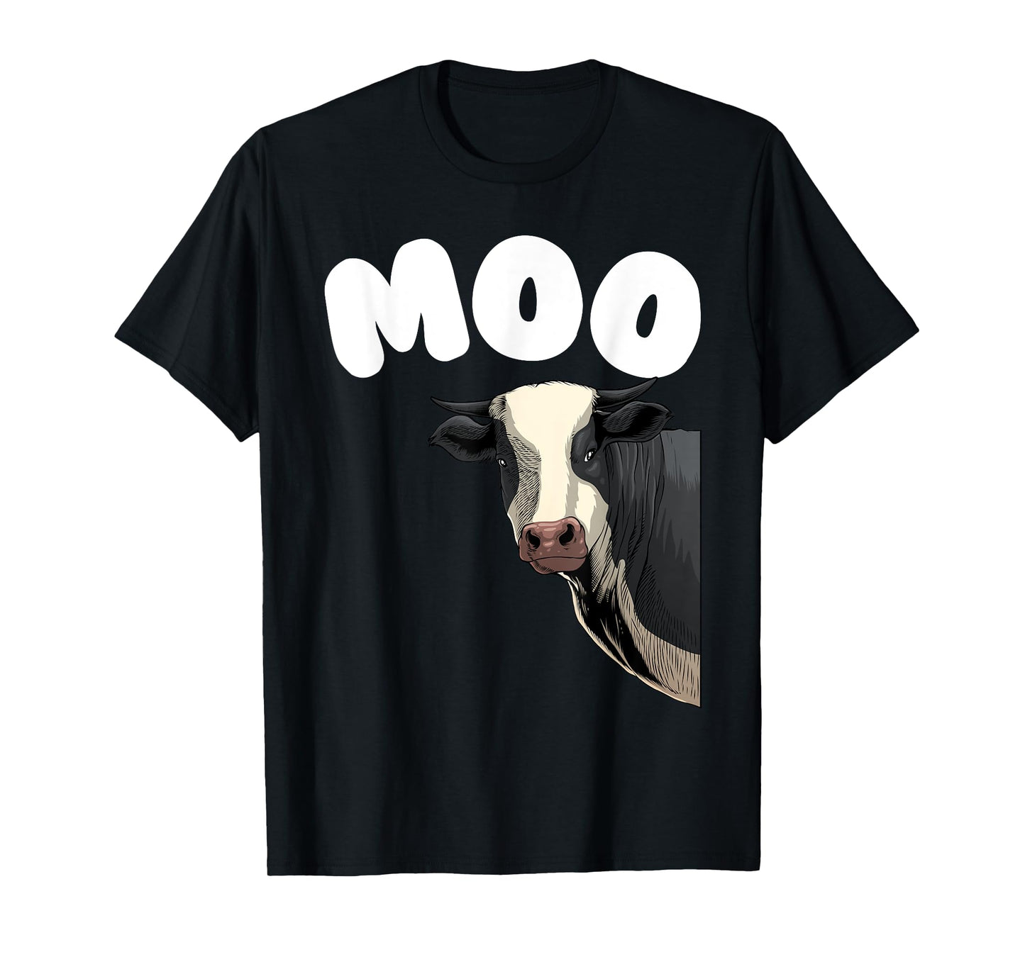 Cool Cow For Men Women Moo Cow Farmer Herd Cows Cattle Lover T-Shirt