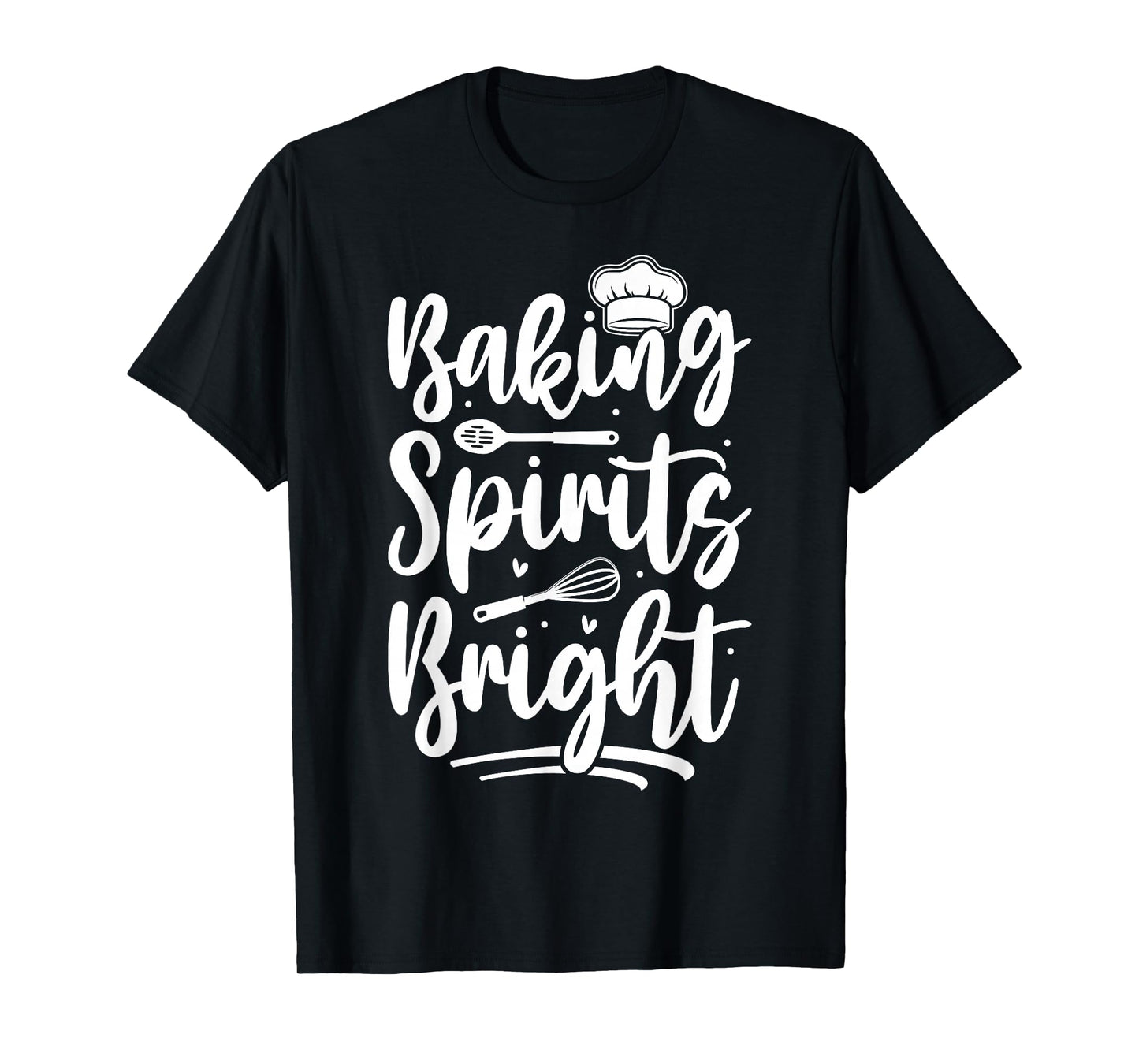 Baking Spirits Bright Holiday Bakers Delight T-Shirt