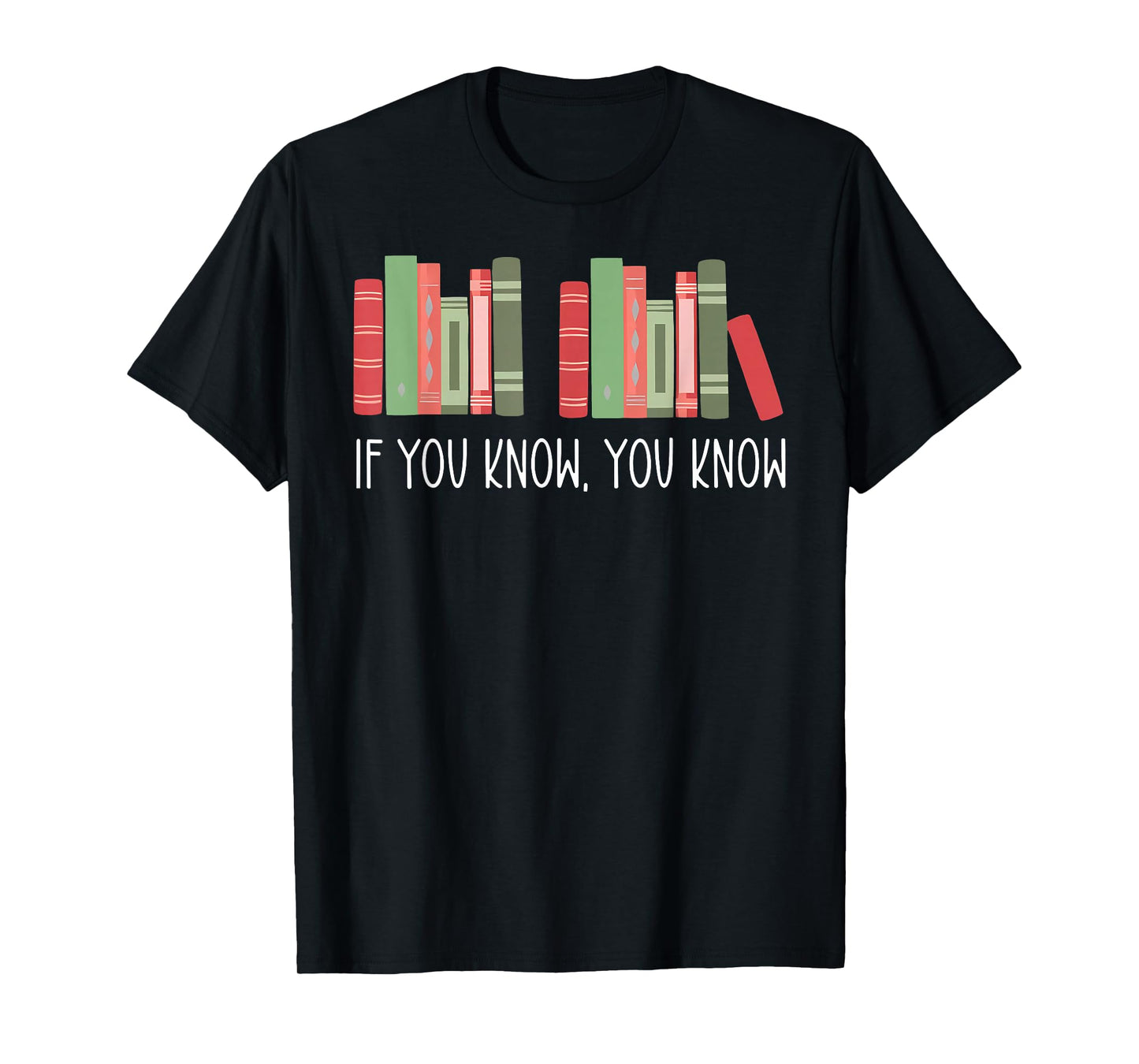 6 7 Funny If You Know You Know Book Lover Six Seven Meme T-Shirt