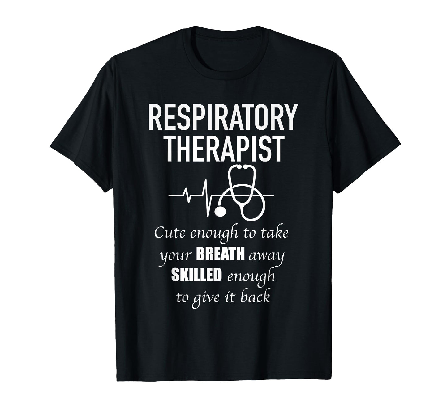 Awesome Super Hero Respiratory Therapist Cute T-Shirt
