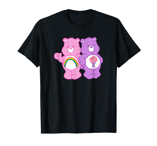 Care Bears Cheer Bear & Share Bear Best Friends Pink Duo T-Shirt
