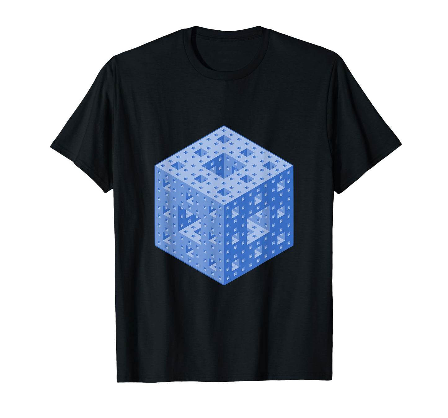 Menger Sponge Math Professor Teacher Mathematics Gift T-Shirt