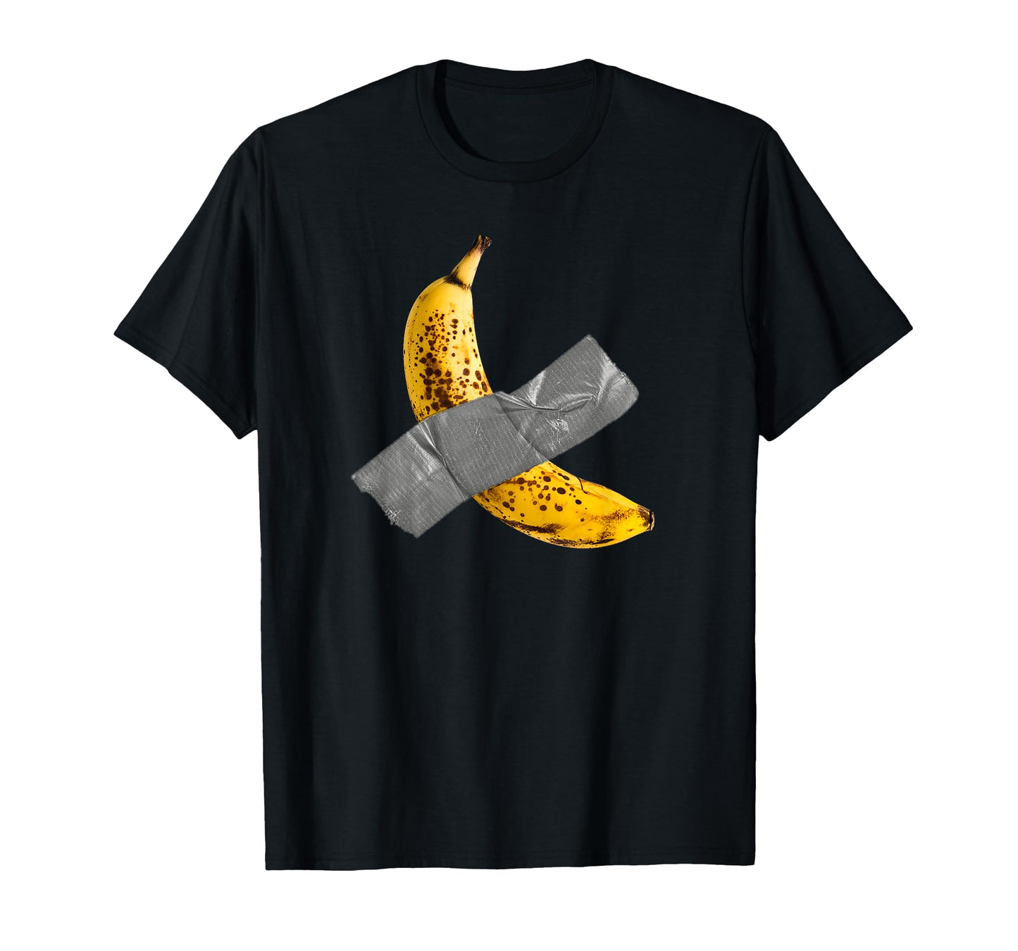 Duct-Tape Banana Hungry Artist $120,000 Duck-Tape Banana Art T-Shirt