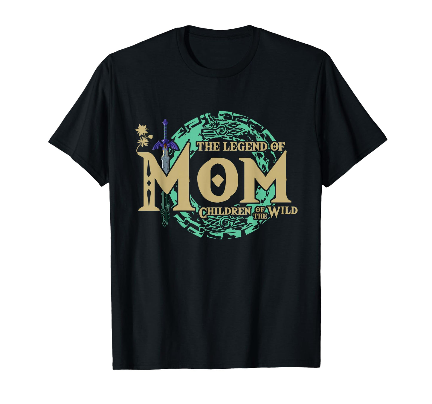 The Legend Of Mom Mother Vibes Mothers Day T-Shirt