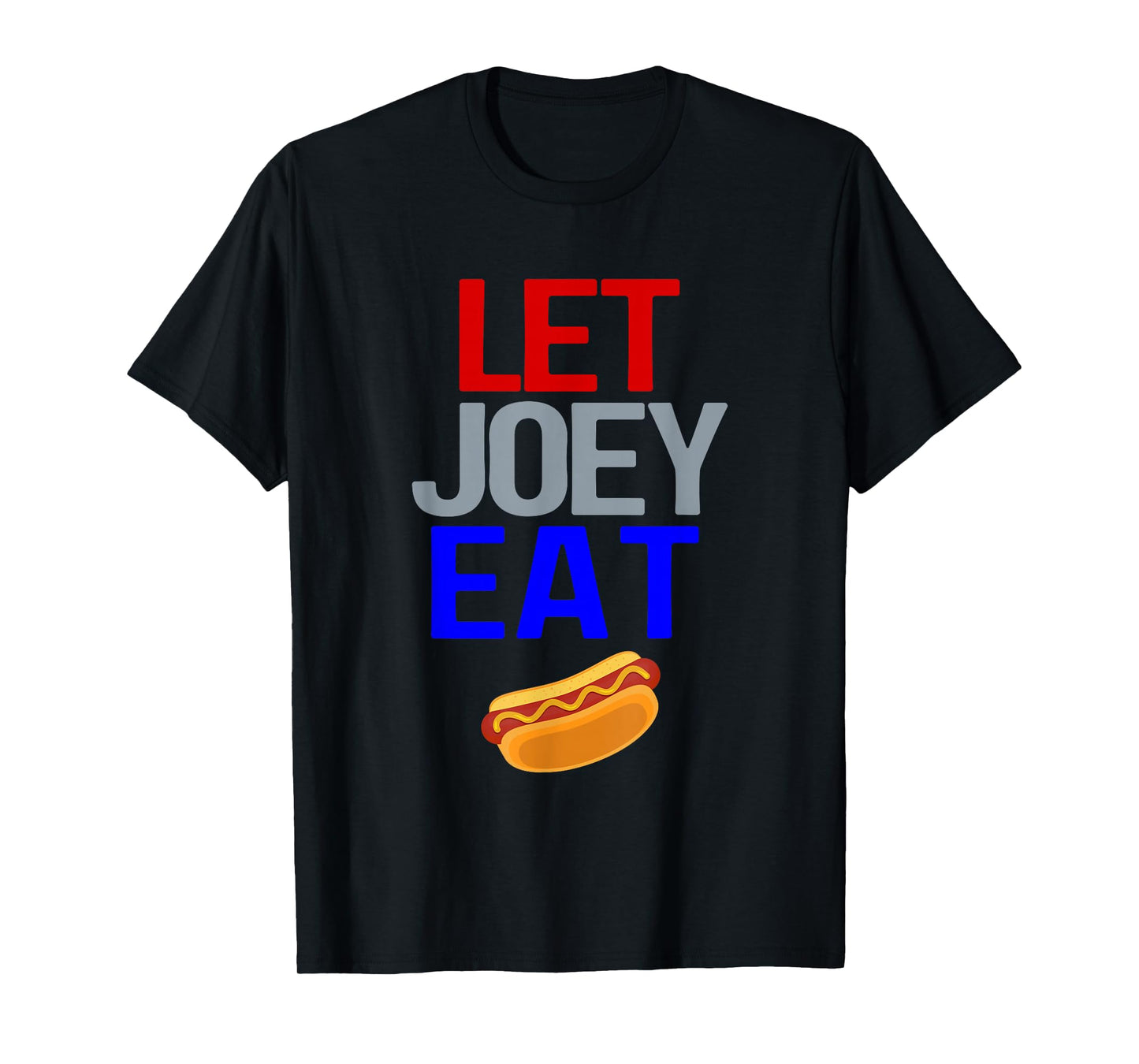 Let Joey Eat. Bring Back Chestnut- Contest Winner T-Shirt