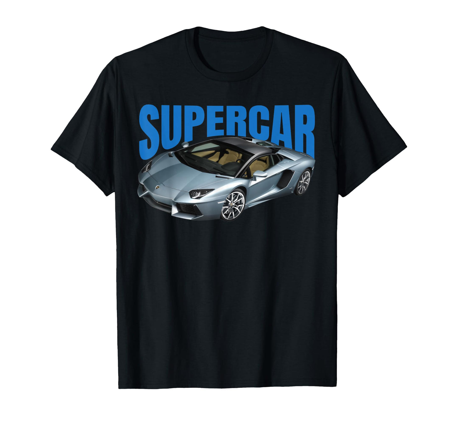 Supercar, sports car, muscle car and race car t-shirts T-Shirt