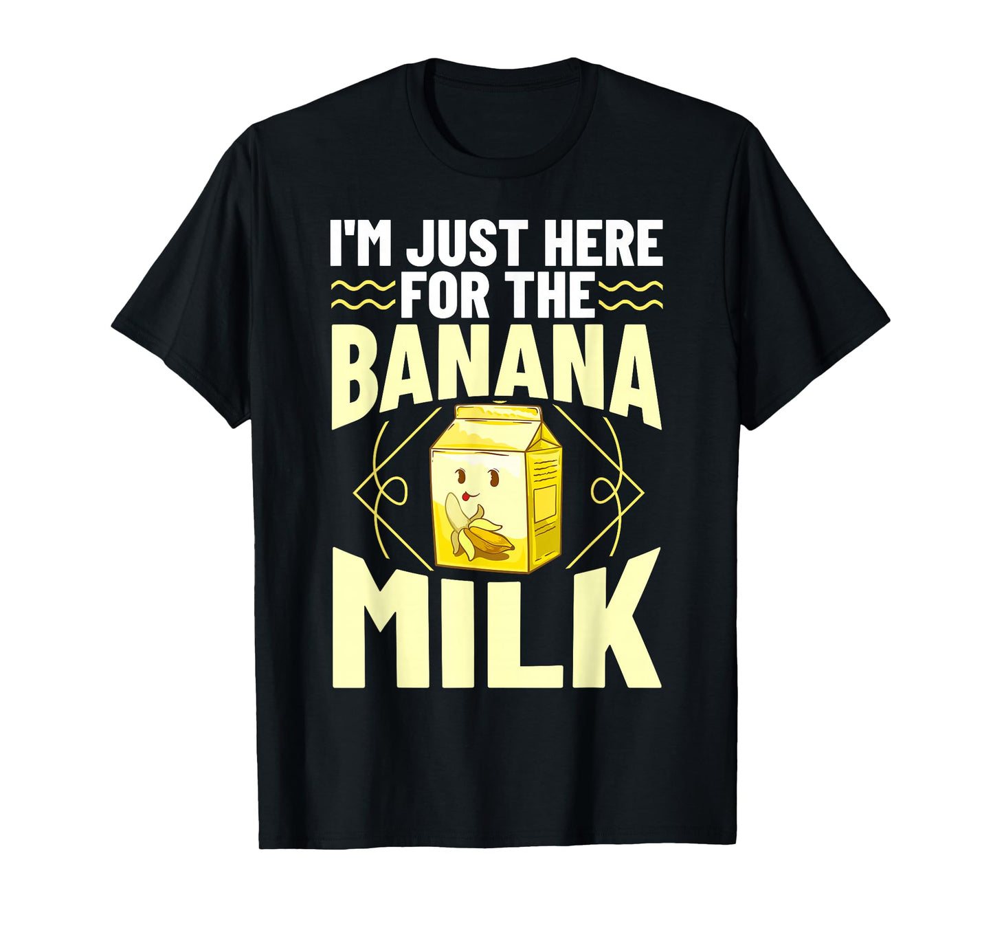 Banana Milk Chocolate Flavour T-Shirt