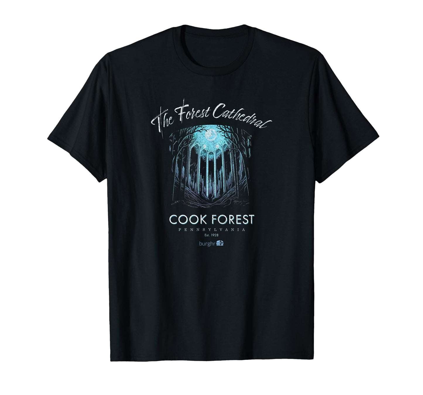 Cook Forest - Cathedral Forest T-Shirt