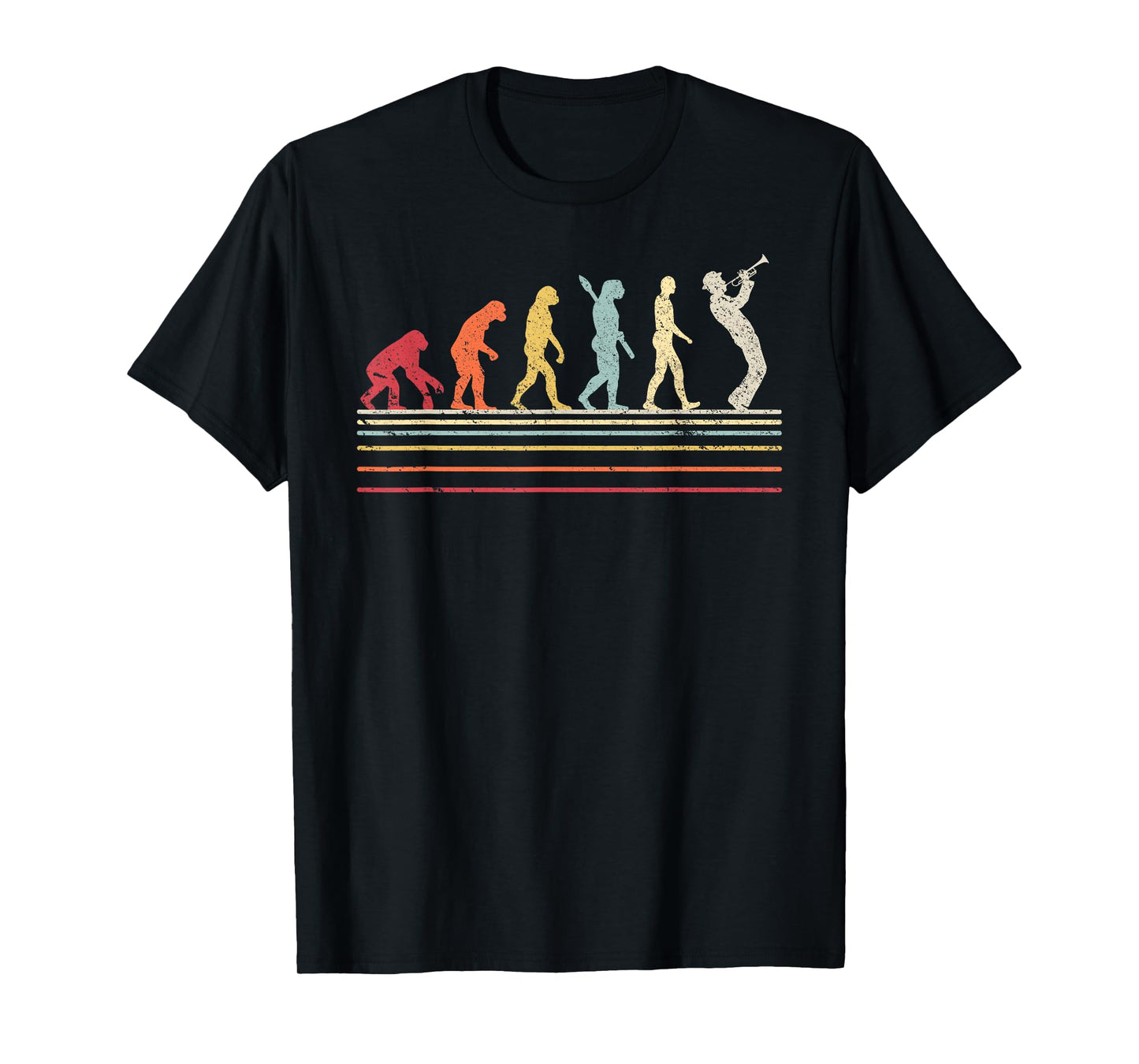 Trumpet Shirt. Evolution T-Shirt For Trumpet Player T-Shirt
