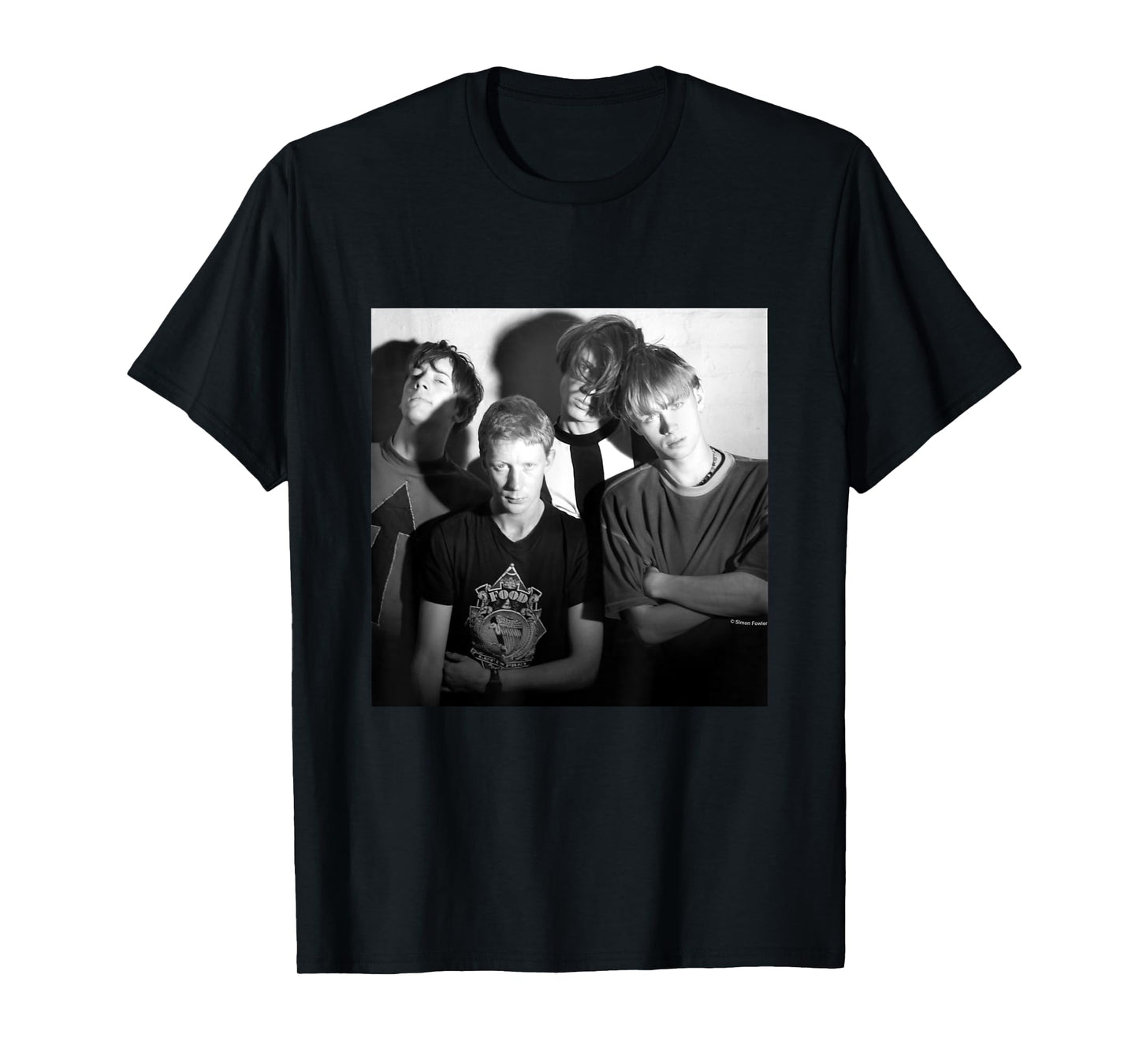Blur Band Shot By Simon Fowler T-Shirt