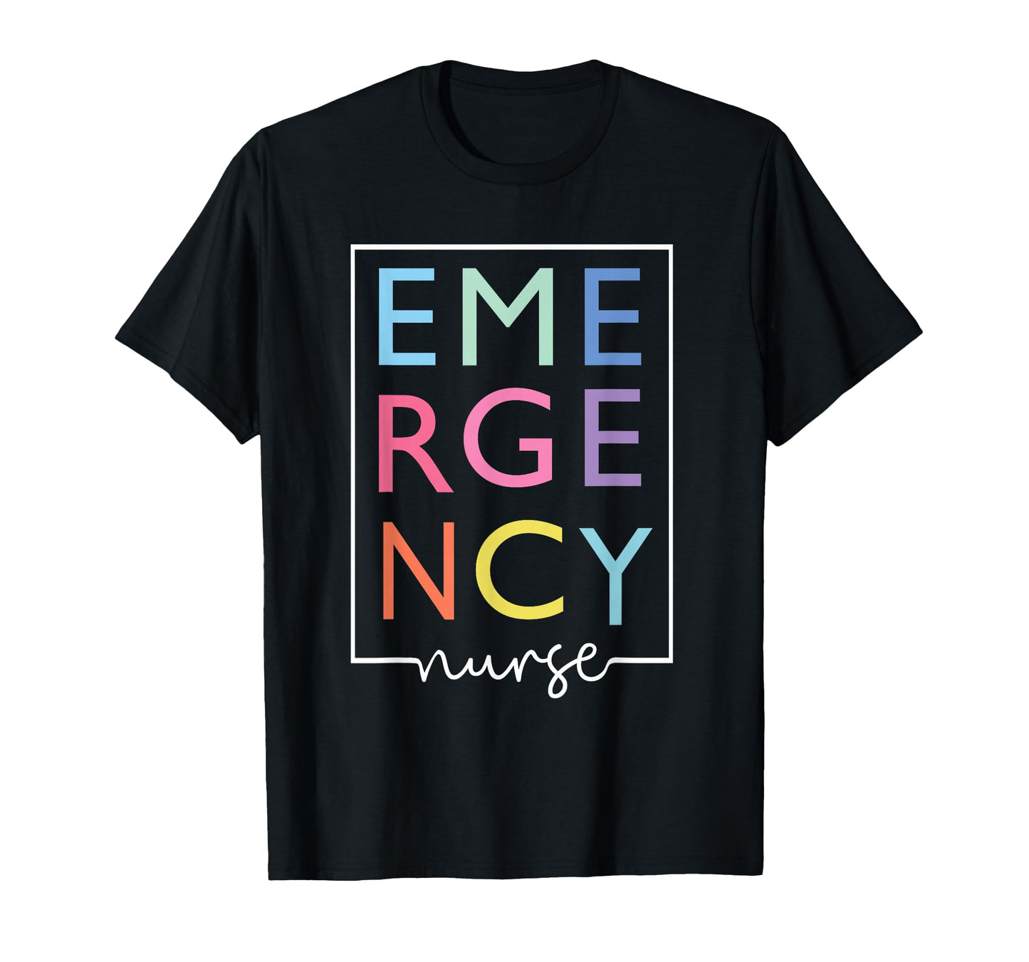 Cool Nurse Emergency Department Emergency Nursing Room T-Shirt