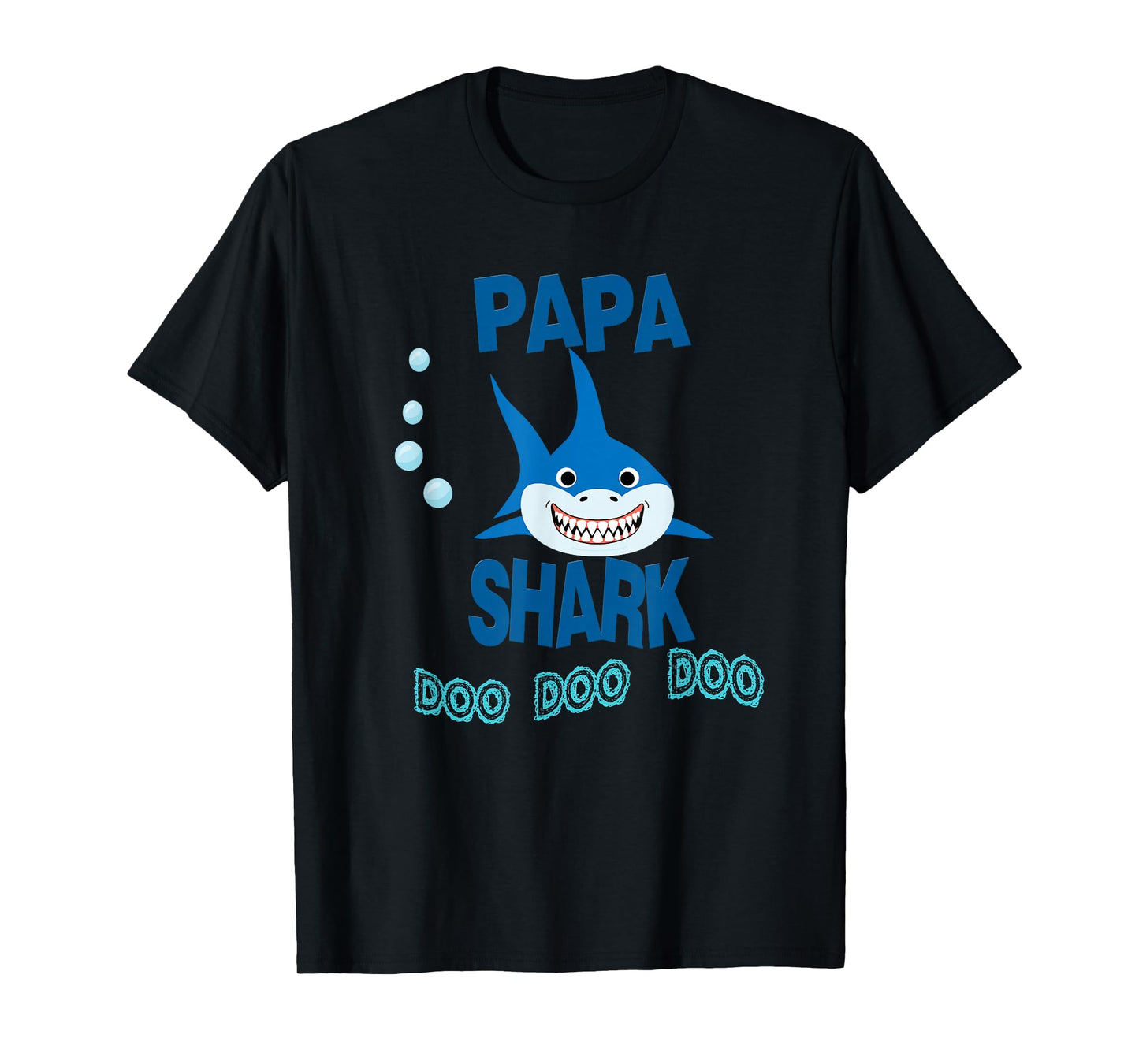 Papa Shark Gift Father - Camisa de Regalo Papa en espanol T-Shirt