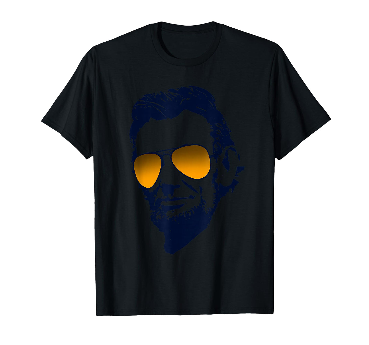 Cool Abraham Lincoln Honest Abe In Sunglasses Graphic T-Shirt