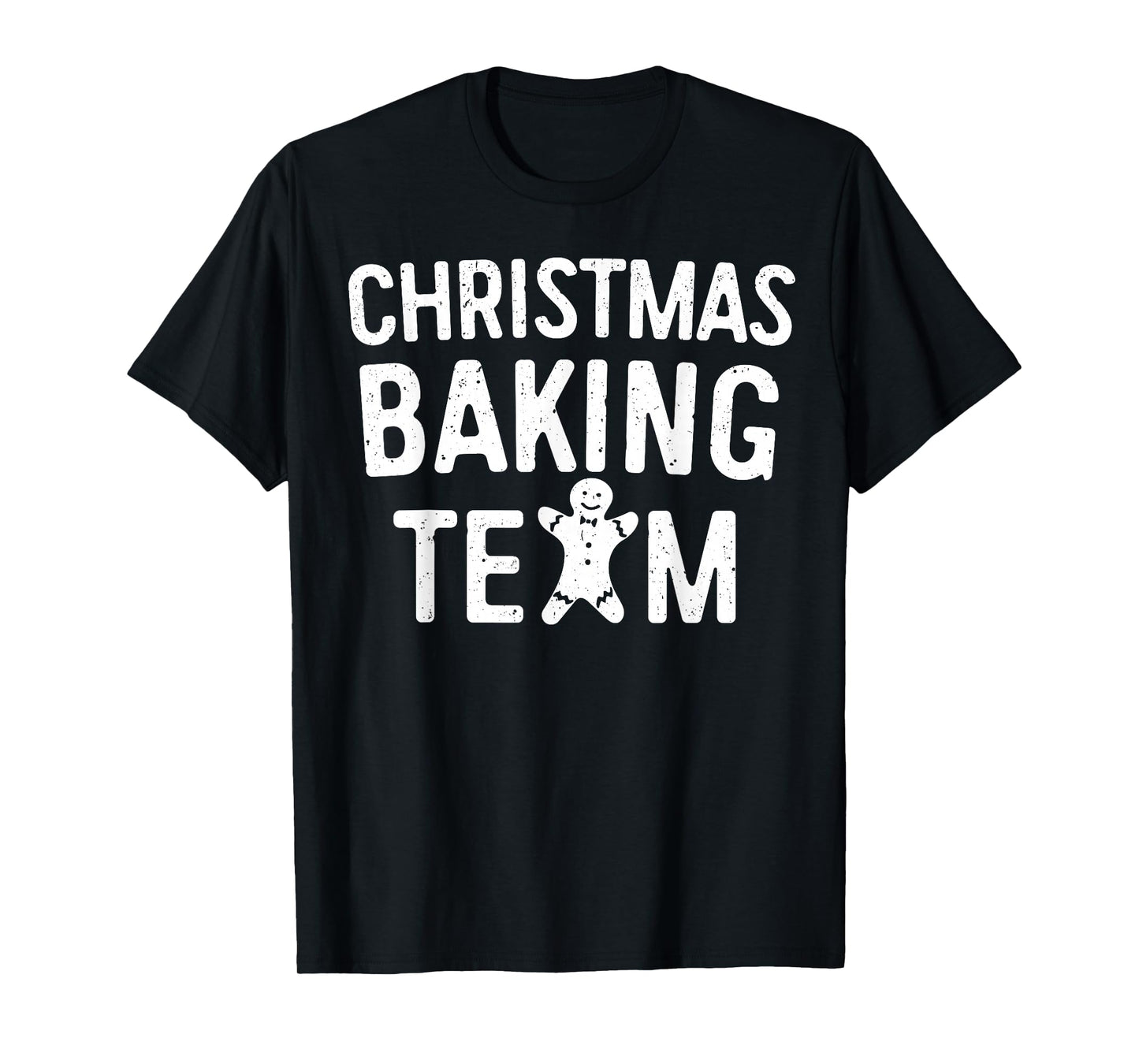 Christmas Baking Team Shirt Adult Kids Cookie Bakers Squad T-Shirt