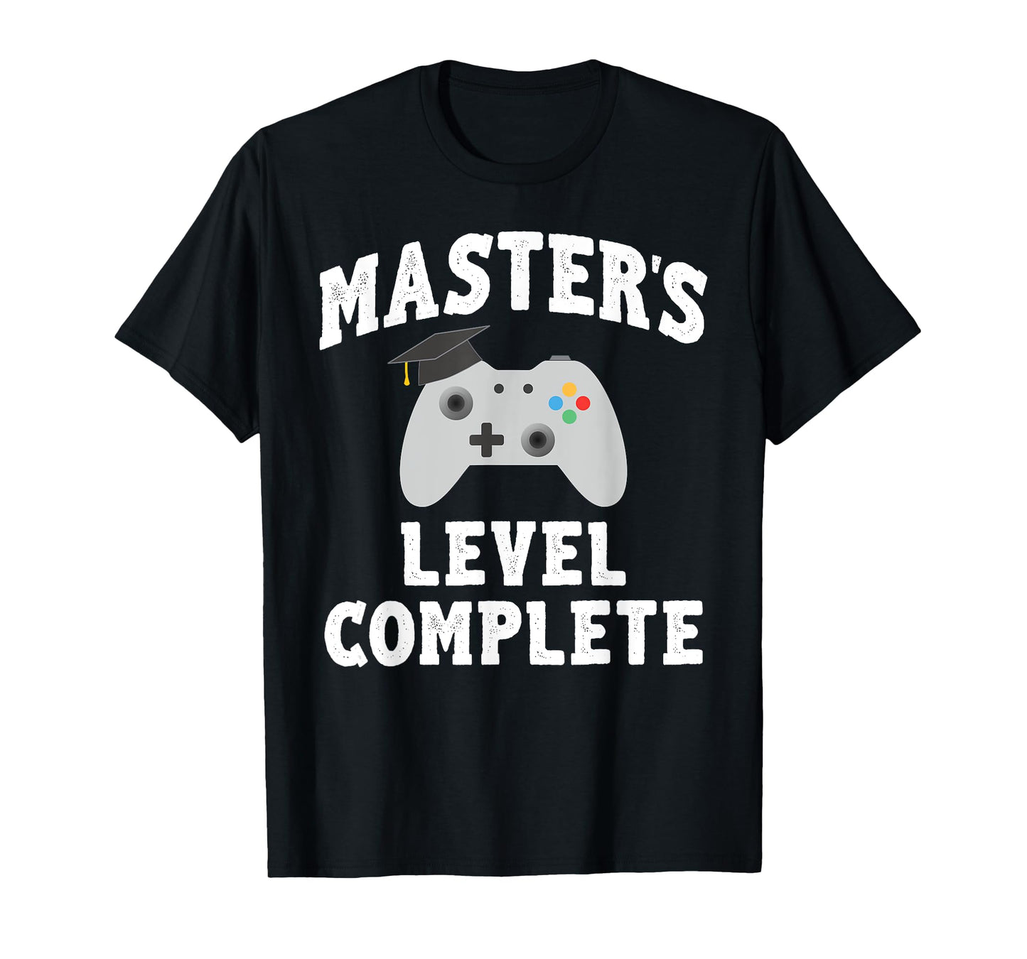 Master's Gamer Graduate Class of 2025 Graduation T-Shirt