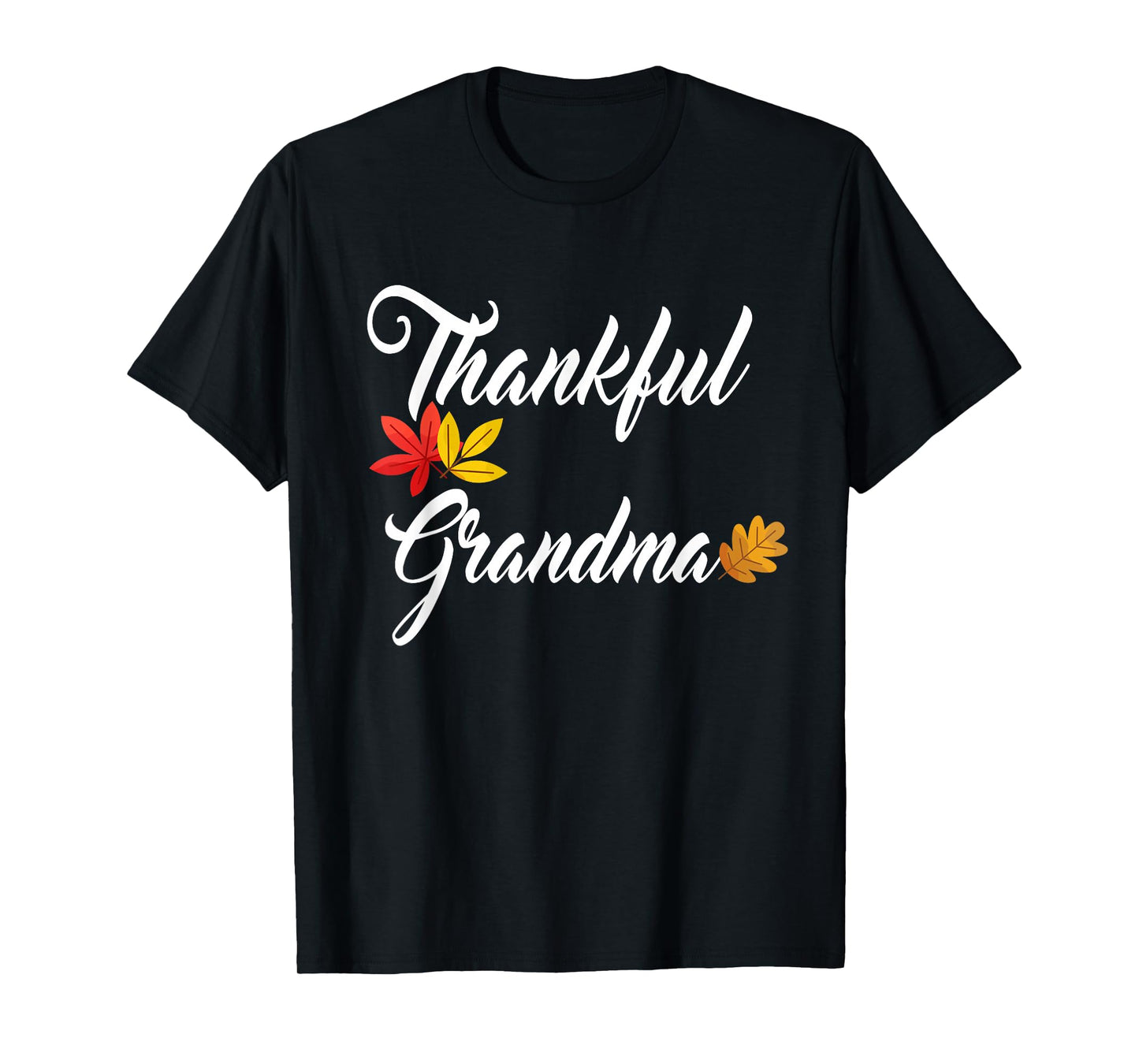 Cute Thankful Grandma - Grandma Thanksgiving T-Shirt