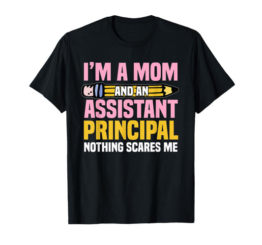 Assistant Principal Vice-Principal Headmasters Mother's Day T-Shirt Small