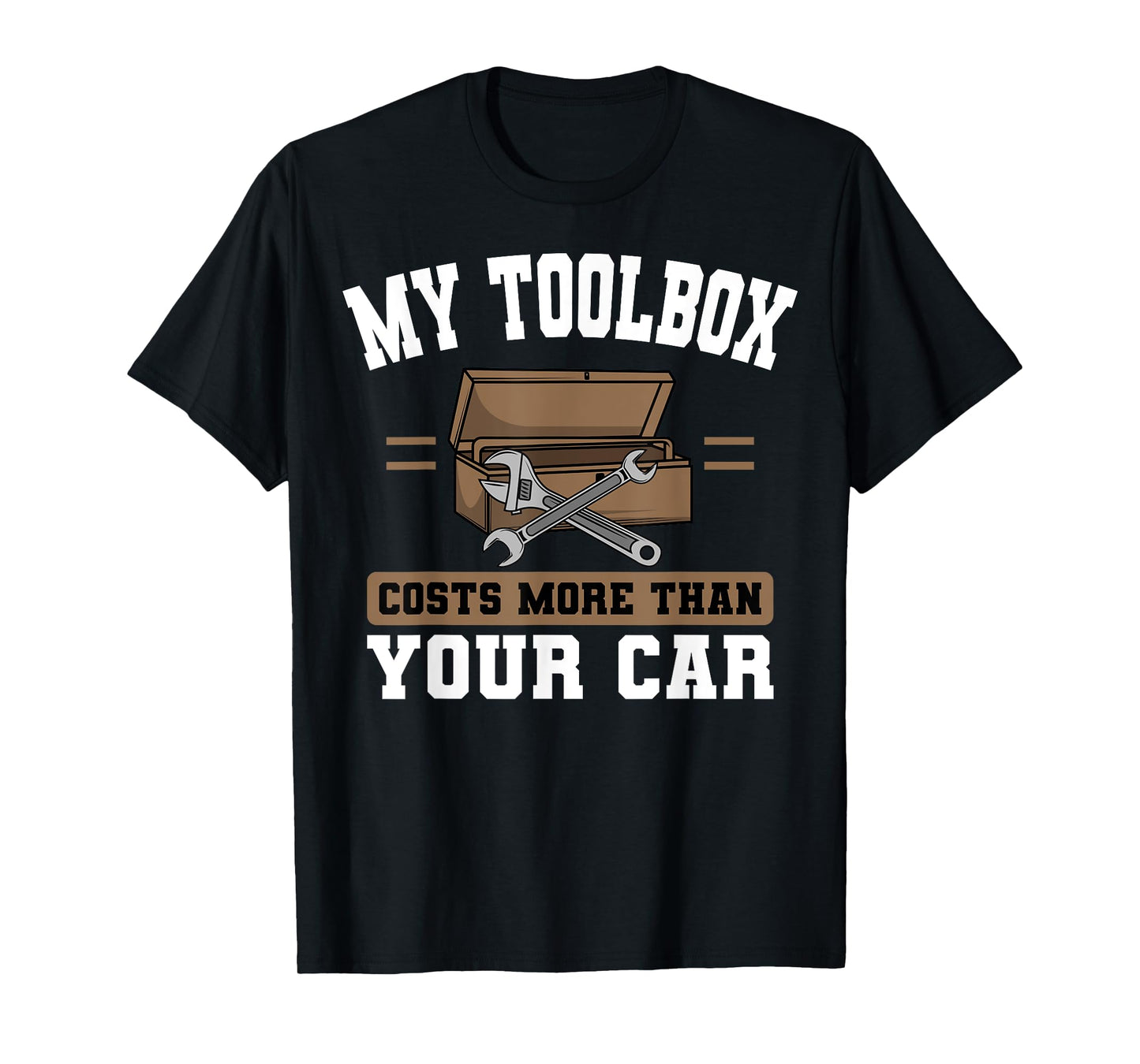 Auto Mechanic Toolbox Automotive Technician Mech T-Shirt