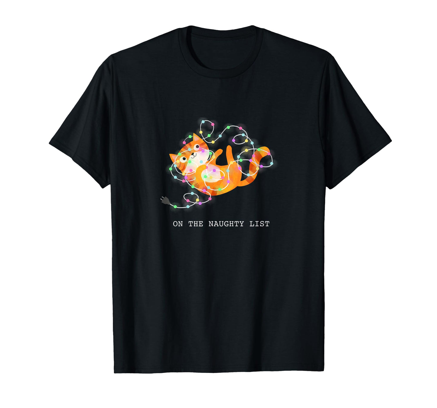 On the Naughty List T-Shirt