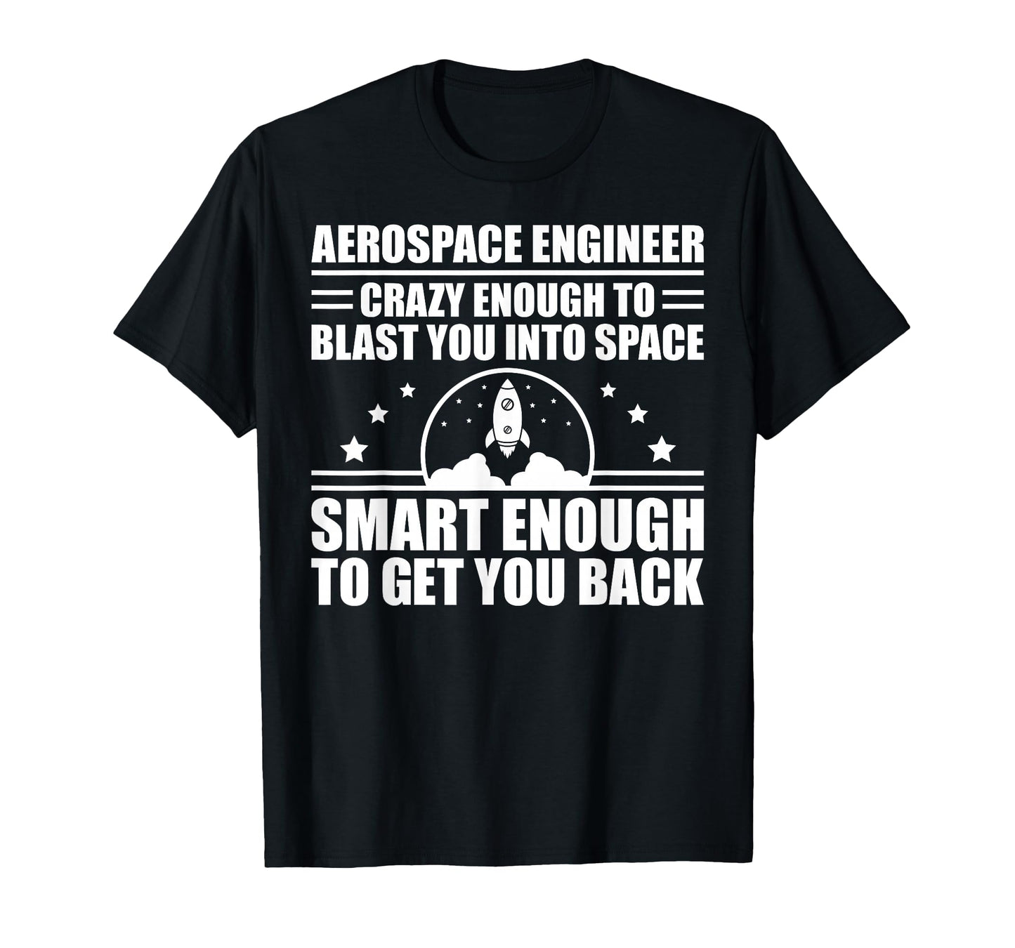 Cool Aerospace Engineer Art For Men Women Aeronautical Space T-Shirt