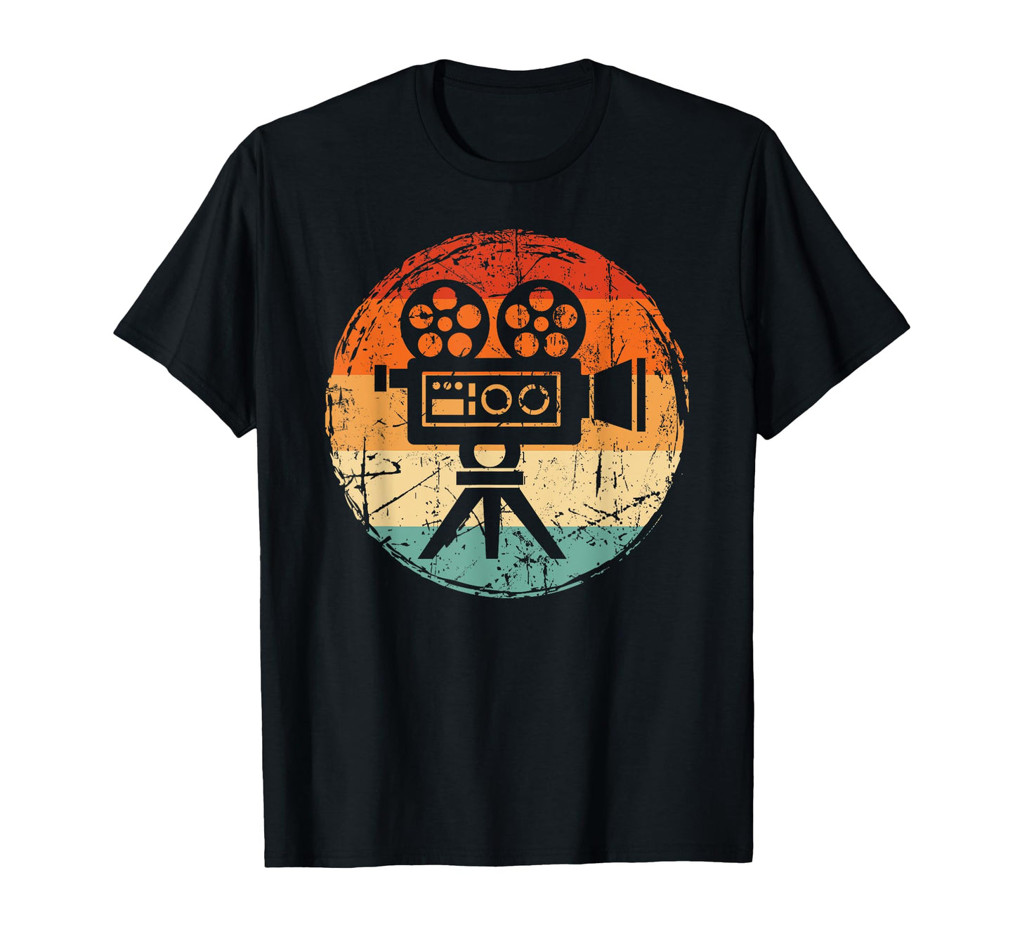 Movie Maker Film Director Cinematographer Videographer T-Shirt