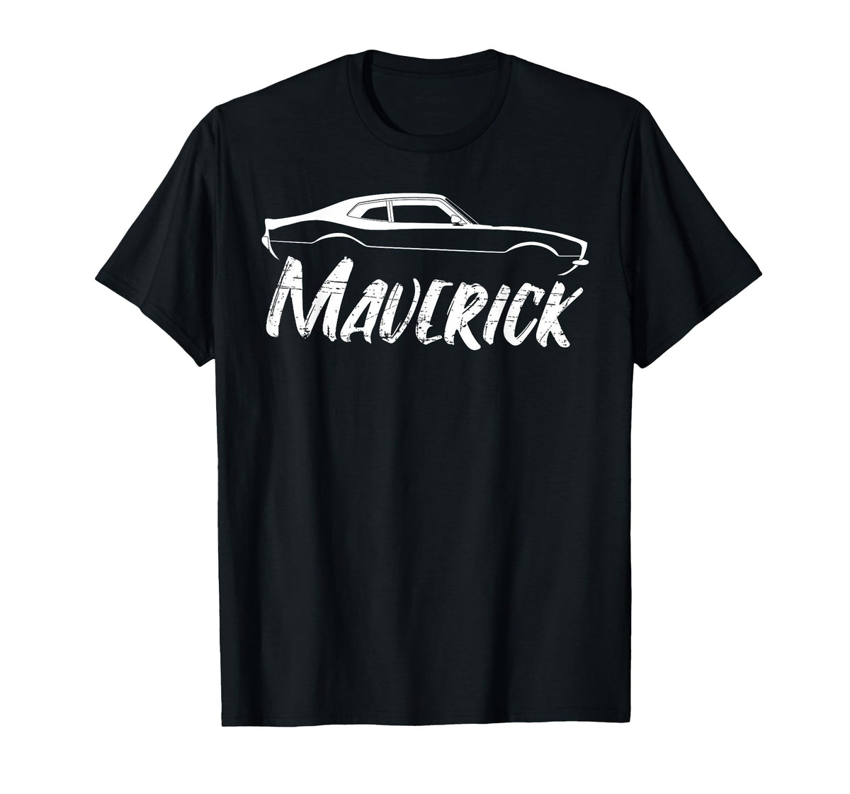 Maverick Grabber American Muscle Car Classic T-Shirt