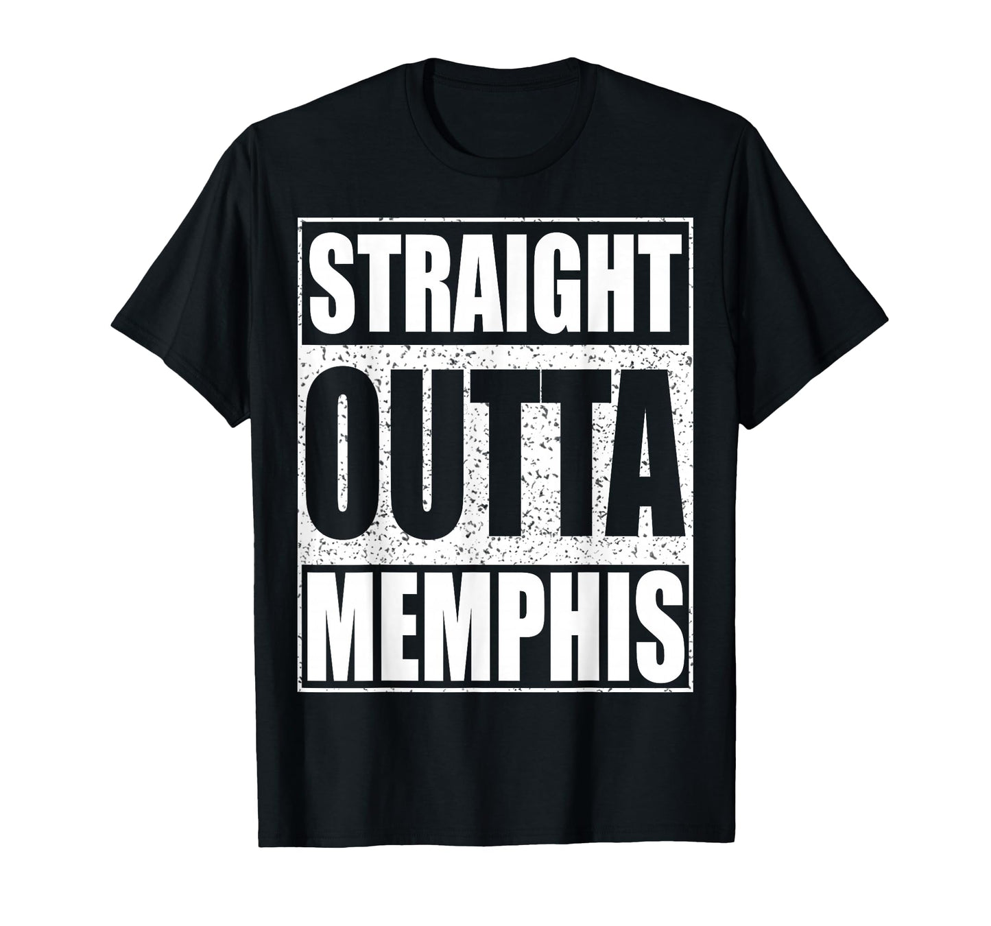 Straight Outta Memphis Shirt Patriotic Tennessee State T-Shirt