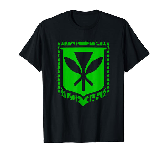Kanaka Maoli Native Hawaiian Islands Hawaii Flag T-Shirt