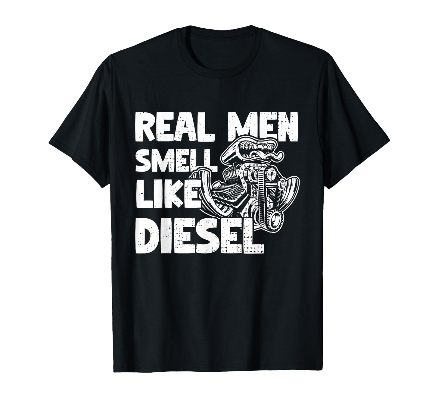 Awesome Diesel Gifts Like A Regular Mechanic Apparel T-Shirt