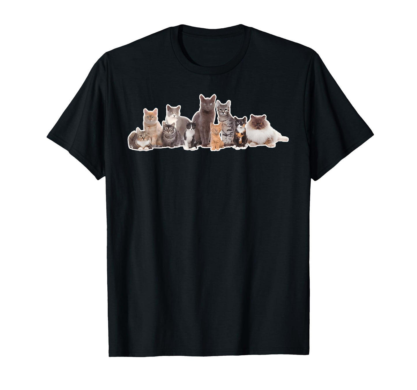 By Jade Cats Graphic Image Picture T-Shirt