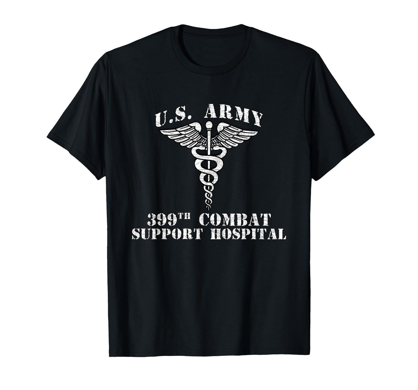 399th Combat Support Hospital Veterans Day Vintage Gifts T-Shirt