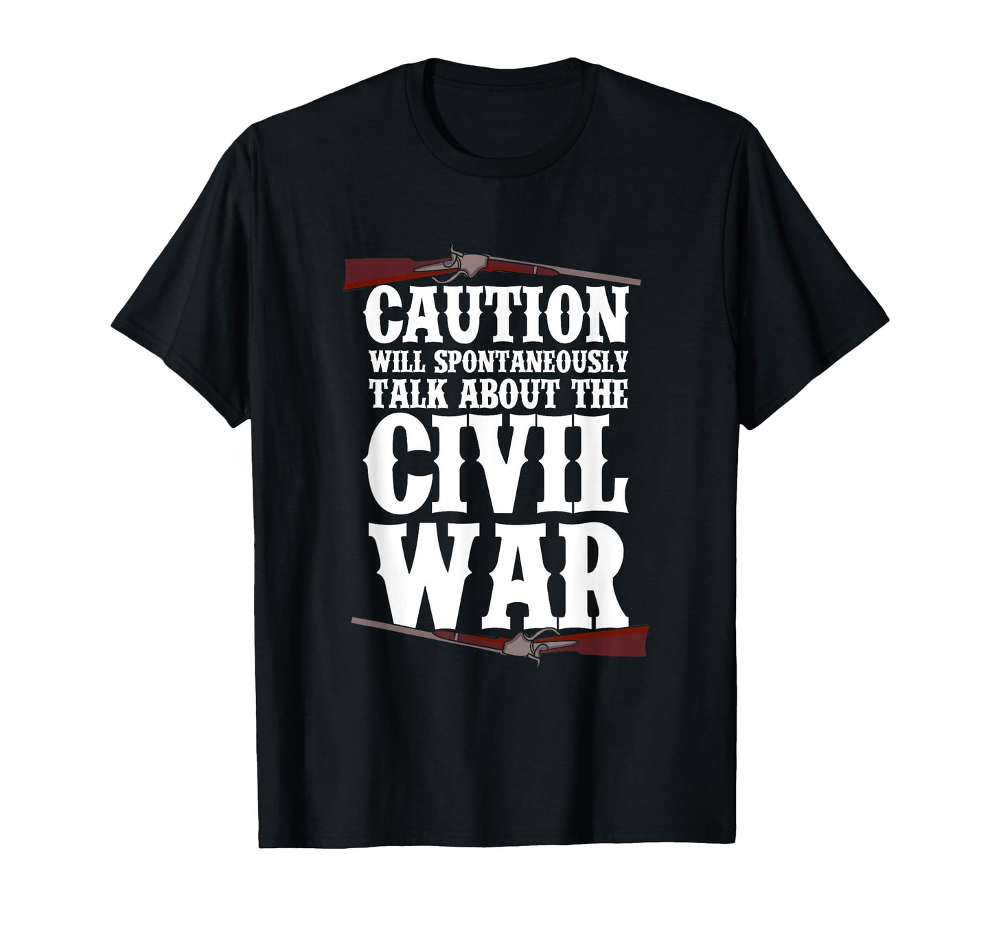 Civil War Historian Reenactor US History War History Buff T-Shirt
