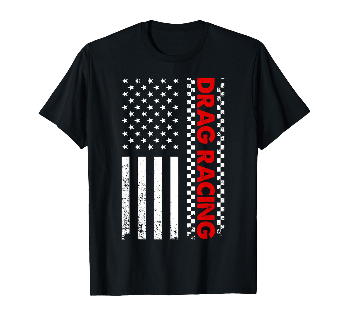 Cool Drag Racing Design For Men Women Drag Race Car Lovers T-Shirt
