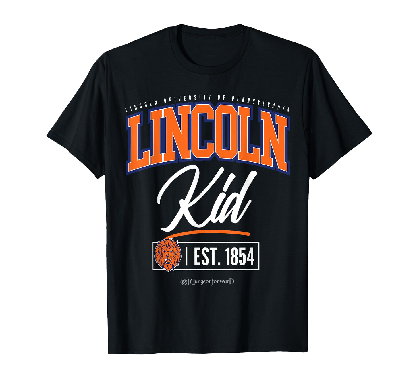 Lincoln University (PA) - LU-PA HBCU Kid T-Shirt